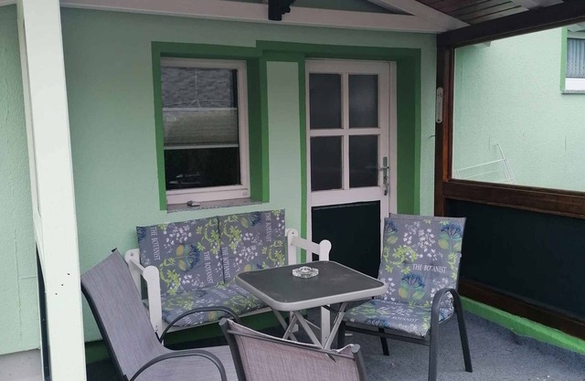 Appartement de vacances avec jardin