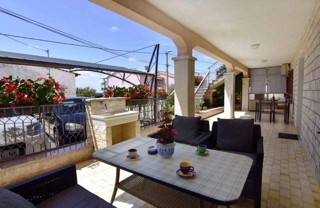 Appartement de vacances avec deux salles de bains et deux climatiseurs