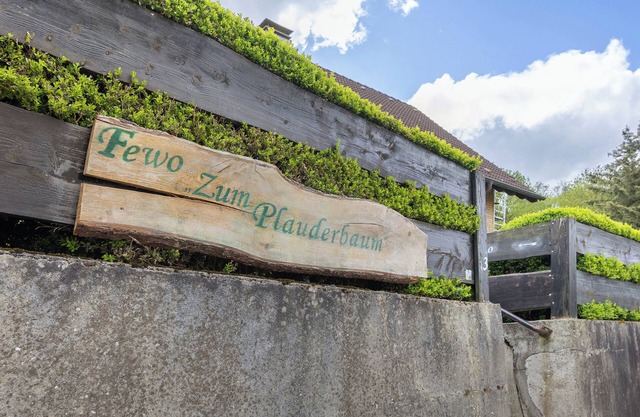 Appartement "Zum Plauderbaum" avec terrasse privée, jardin privé et Wi-Fi