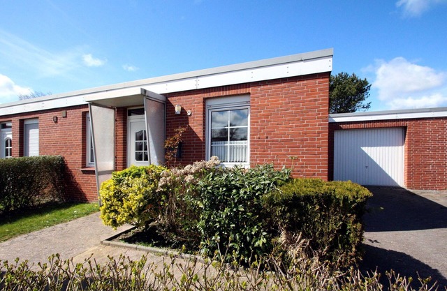 Bungalow avec terrasse ensoleillיe א Dornumersiel