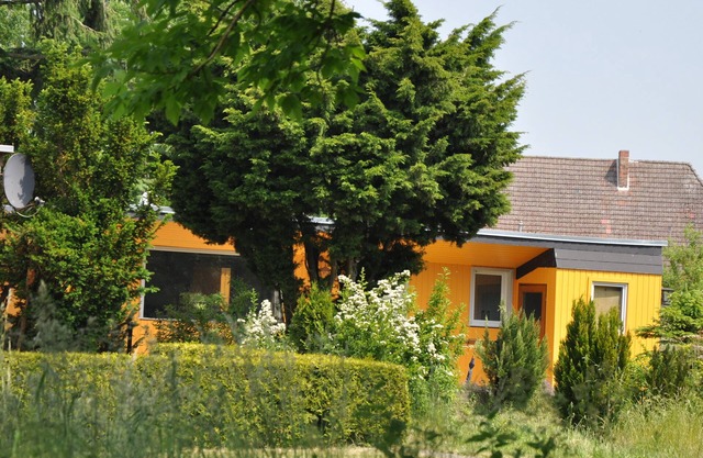 Bungalow de vacances sur le lac Kummerower à Verchen, à quelques minutes de la plage