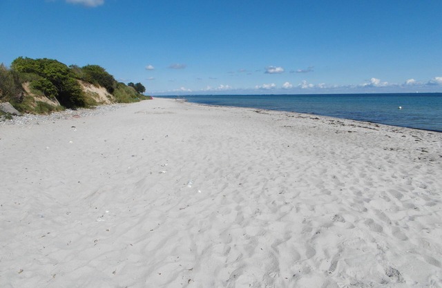vacances à la plage avec beaucoup de luxe entre la Baltique u. schlei; WLAn gratuit, cheminée, sauna