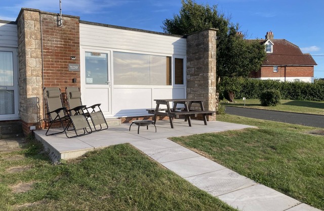 Holiday Chalet with stunning sea views