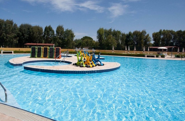Complexe de vacances La Masseria - Mobilehome Happy Premium (2357)