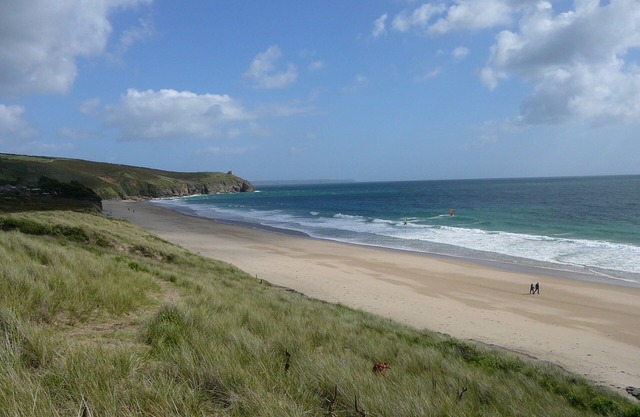 Maison de vacances sur une belle plage de Cornouailles