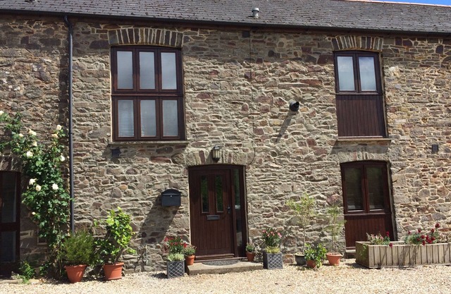 Maison de vacances sur le bord de Dartmoor dans le Devon en Angleterre