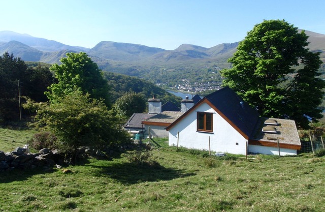 Maison De Vacances Avec De Nombreuses Vues Sur Le Mntn Et Le Lac Sur Snowdon Et Llyn Padarn