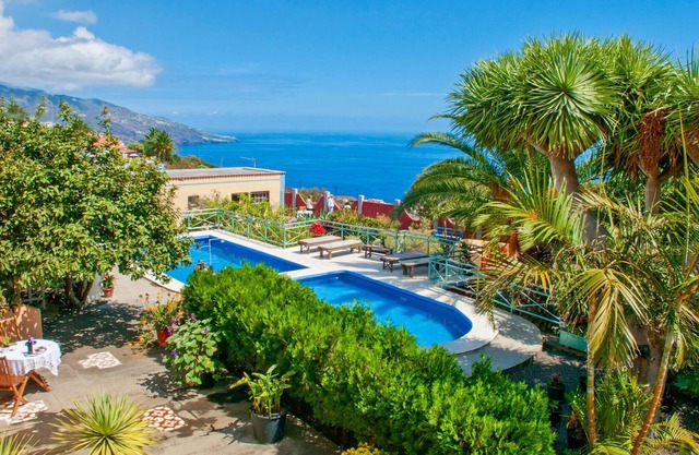 Maison de vacances avec piscine à Breña Baja