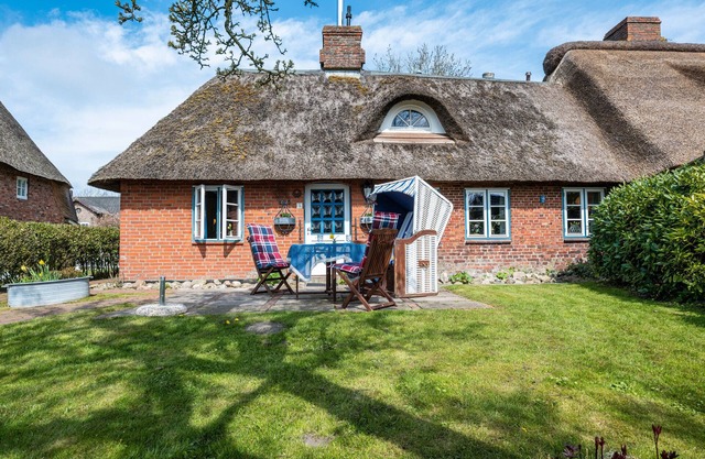 Maison de vacances 'Ferienhaus Voß' avec terrasse privée, jardin privé et Wi-Fi