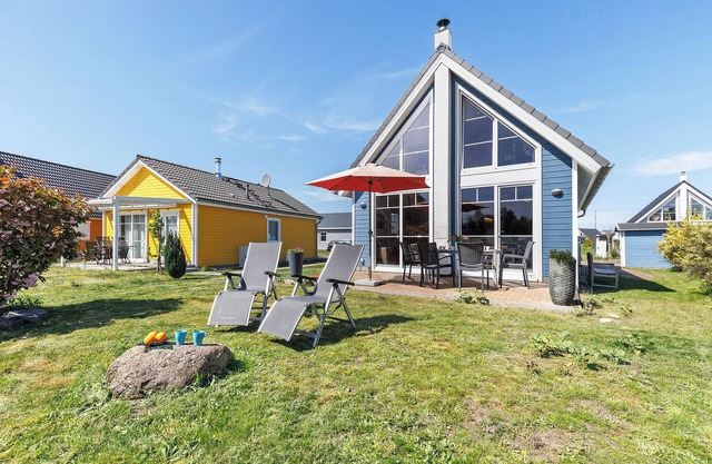 Maison de vacances 'Annes Bootshaus' avec vue sur le lac, terrasse privée et Wi-Fi