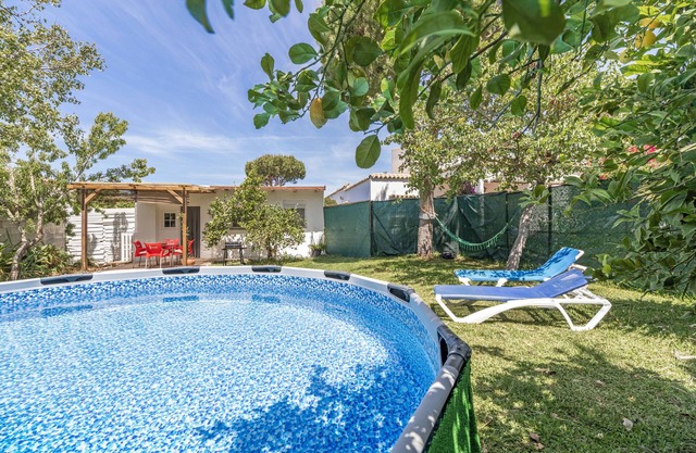 Maison de vacances 'Casa Limonero' avec piscine privée, Wi-Fi et climatisation