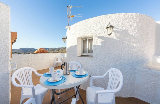 Maison de vacances 'Loli 2' avec terrasse privée et climatisation