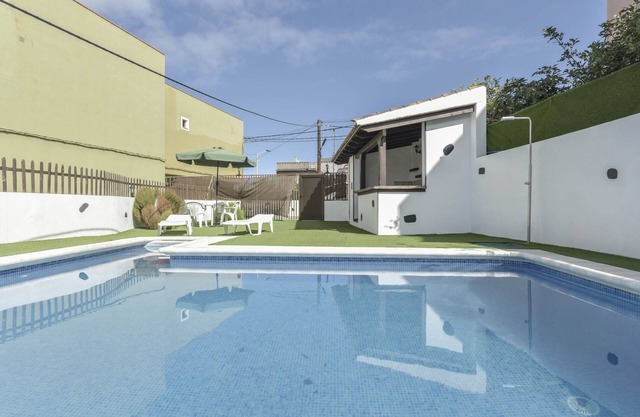 Maison de vacances "Casa Los Mansino" avec vue sur la mer, Wi-Fi, jardin et piscine