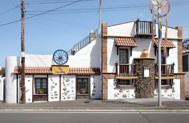 Maison de vacances "Casa Los Diablitos" avec vue sur les montagnes, terrasse et Wi-Fi
