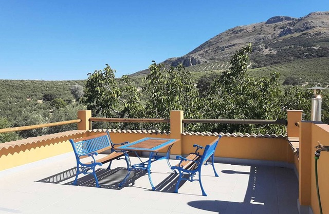 Maison de vacances 'Cortijo Ramonsillos' avec vue sur la montagne, terrasse privée et Wi-Fi