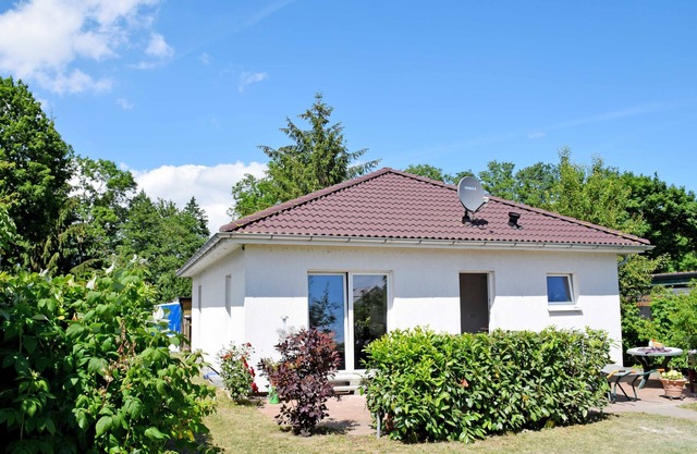 Vacances Falkenhagen avec jardin