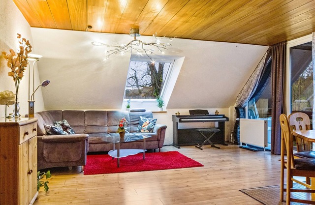 Appartement "am Talsee", avec vue sur le lac, balcon et Wlan