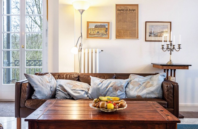 Appartement 'Wohnung Burggarten' avec vue de rêve et terrasse