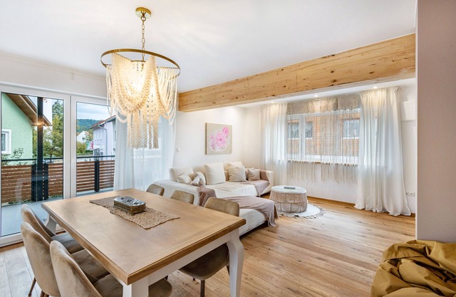 Appartement de vacances 'Bei Thérèse' avec balcon et Wi-Fi