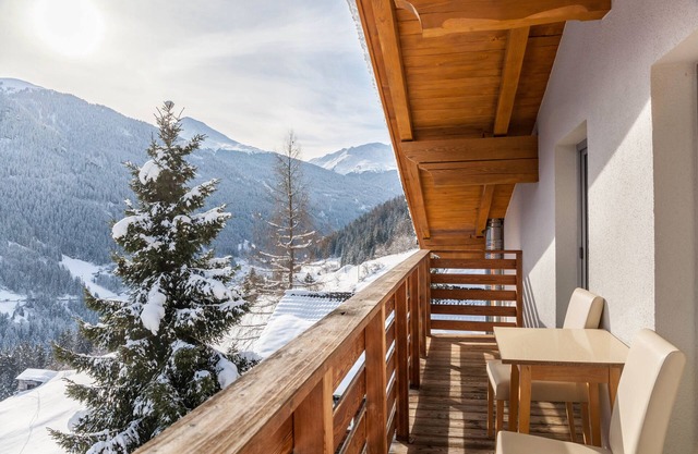 Appartement "Emma" avec vue sur la montagne, balcon et WLAN