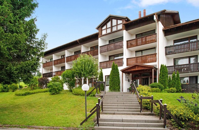 Appartement de vacances dans le "Ferienpark Oberallgäu" avec balcon et piscine commune