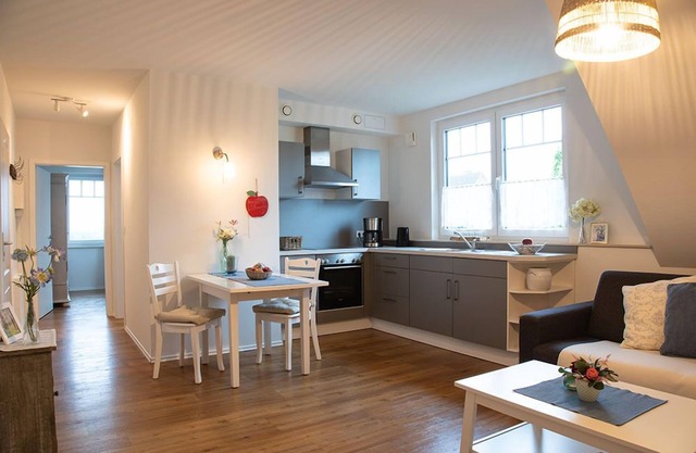 Location-Marnica-Appartement-Salle de bain privée séparée-Vue sur la campagne
