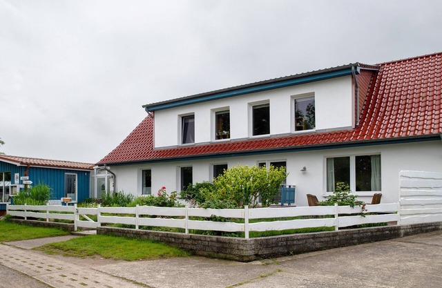Appartement de vacances 'Möve ABA Appartement 33' avec jardin commun et WLAN