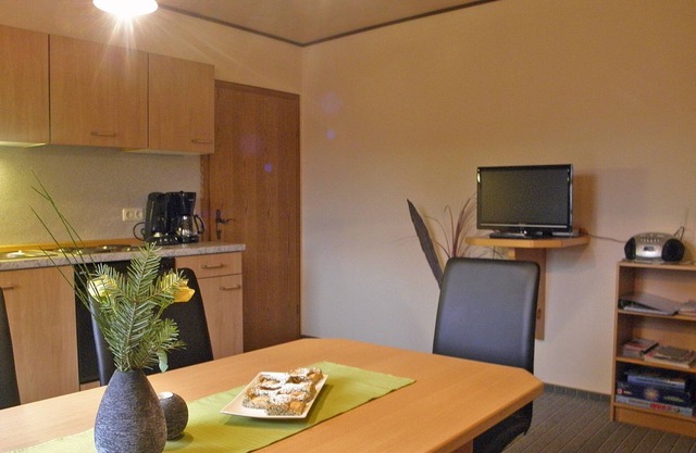 Holiday flat "Schwalbennest" with garden and Wifi
