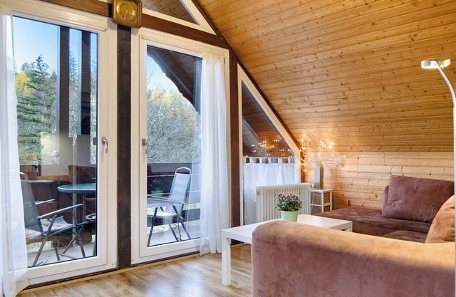 Appartement "Seeblick" avec balcon et Wlan