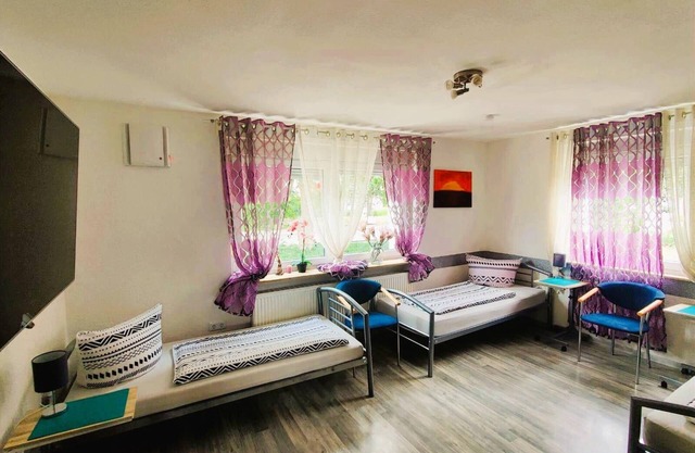 Holiday flat with garden and comfort