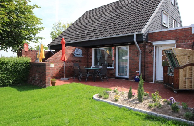 Maison de vacances 'Ferienhaus Wind Und Wolke' avec terrasse privée, jardin privé et Wi-Fi