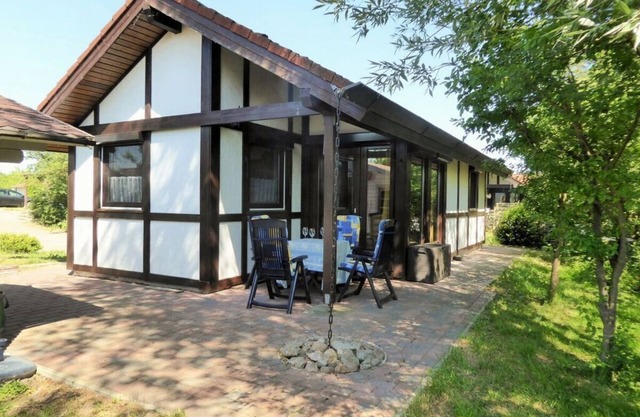 Maison de vacances au bord de l'étang