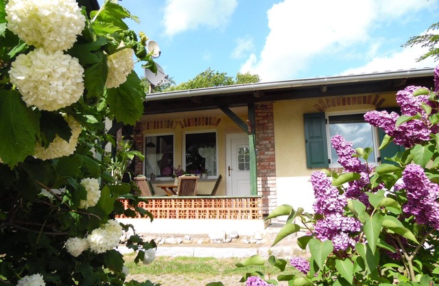 Maison, à 300 m de la plage, près de la forêt