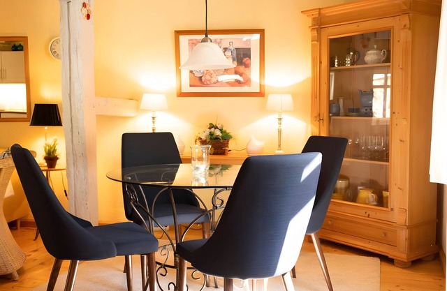 Holiday Home 'Altes Nachtwächterhaus' with Private Terrace and Wi-Fi