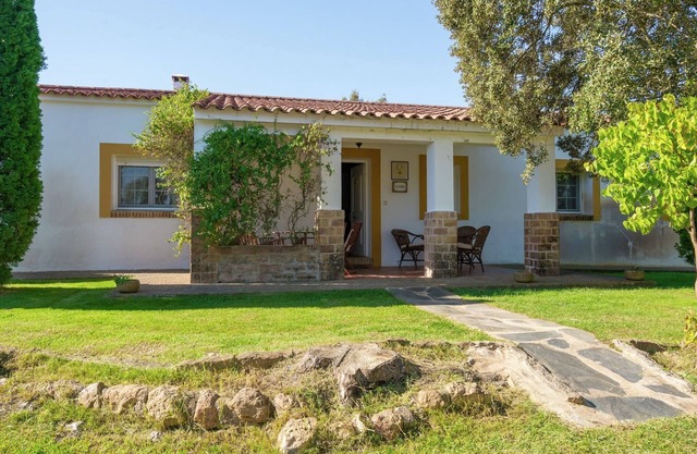 Maison de vacances confortable avec piscine