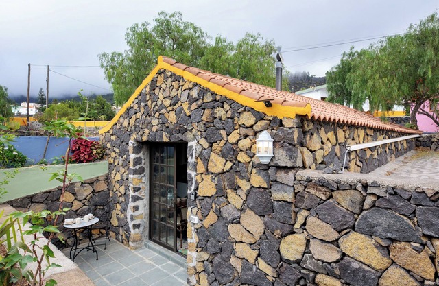 Maison de vacances 'El Pajerito De Los Bejeques' avec vue sur la mer, Wi-Fi et climatisation