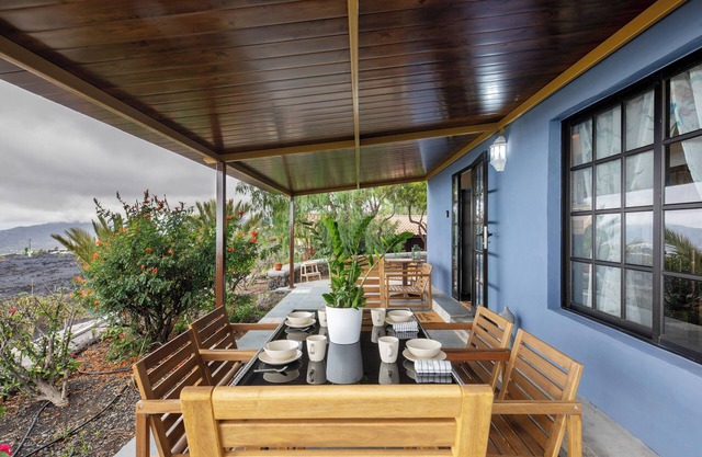 Maison de vacances 'El Mirador Del Atlántico' avec vue sur la mer, Wi-Fi et climatisation