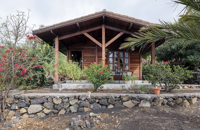 Maison de vacances 'La Cabaña Del Atardecer' avec vue sur la mer, Wi-Fi et climatisation