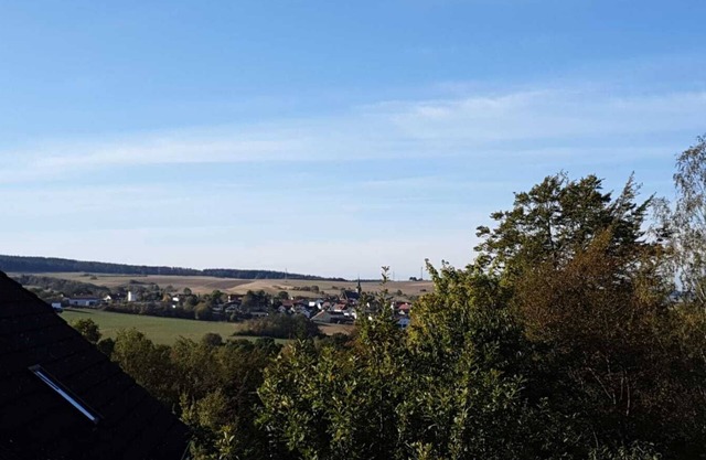 Maison de vacances avec vue lointaine