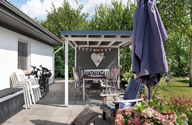 Maison de vacances 'Ferienhaus Apfelzauber' avec terrasse privée, jardin privé et Wi-Fi
