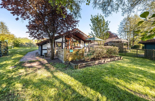 Maison de vacances 'Möwe' avec terrasse privée, jardin privé et Wi-Fi