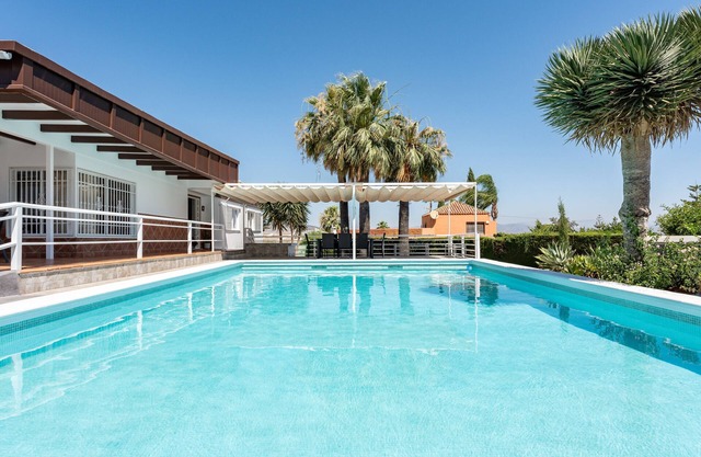 Maison de vacances 'Villa Paula Los Manantiales' avec vue sur la montagne, Wi-Fi et climatisation