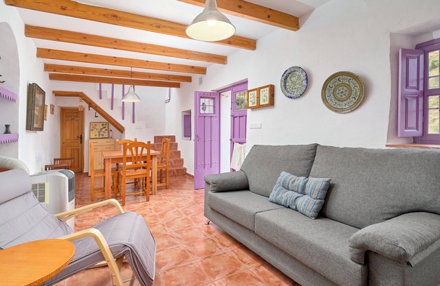 Maison de vacances 'Casa Rural El Tesillo' avec vue montagne et Wi-Fi
