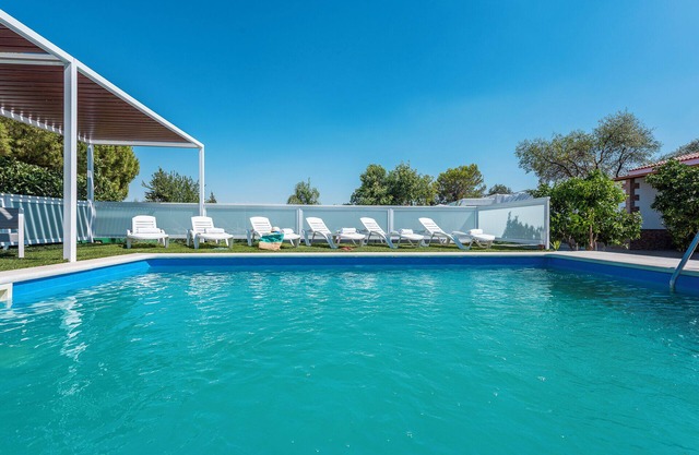 Maison de vacances 'Casa Rural Adalid' avec piscine, jardin, terrasse et Wi-Fi