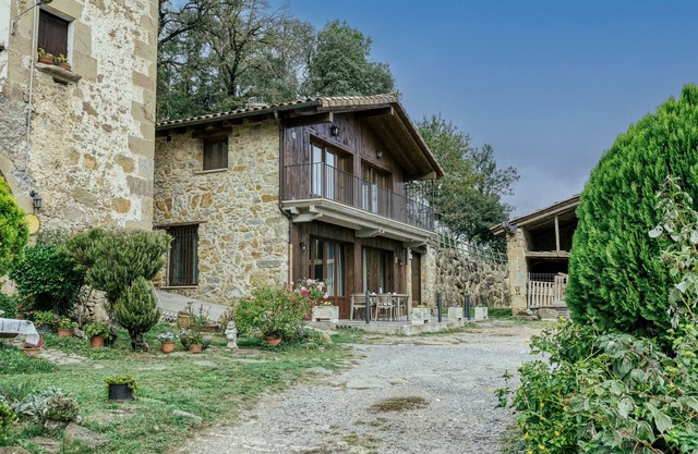 Maison de vacances 'La Cabanya De La Rovira' avec vue sur la montagne, terrasse et Wi-Fi