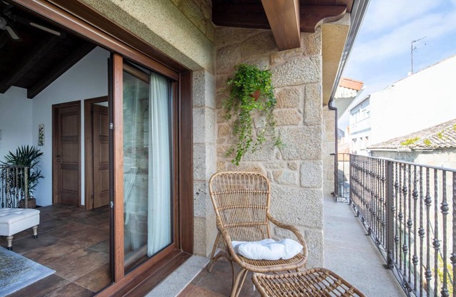 Maison de vacances 'Fogar Da Roda' avec terrasse privée, balcon et Wi-Fi