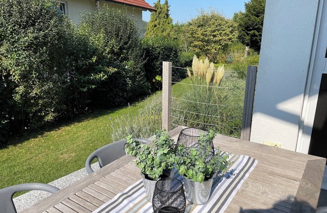 Maison de vacances 'Sonnenhaus' avec vue sur lac, terrasse privée et Wi-Fi