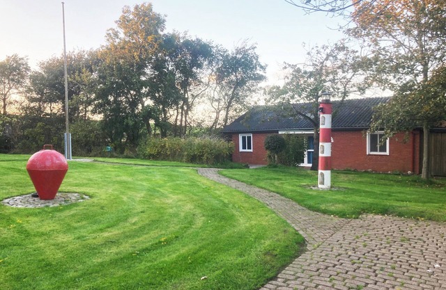 Maison de vacances 'Nordfeddersbüll' avec jardin partagé, balcon et Wi-Fi