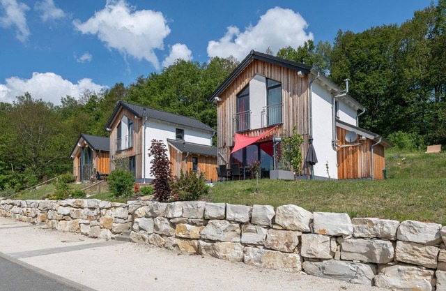 Maison avec sauna à Mistelgau-Obernsees