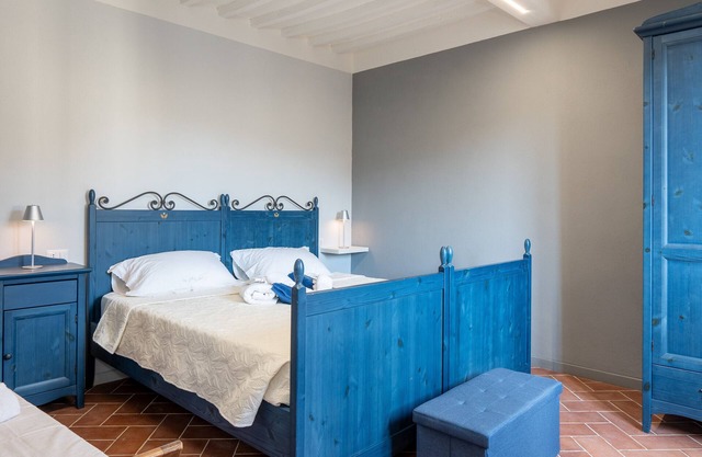 Maison de vacances 'Stanza Azzurra' avec Wi-Fi et climatisation